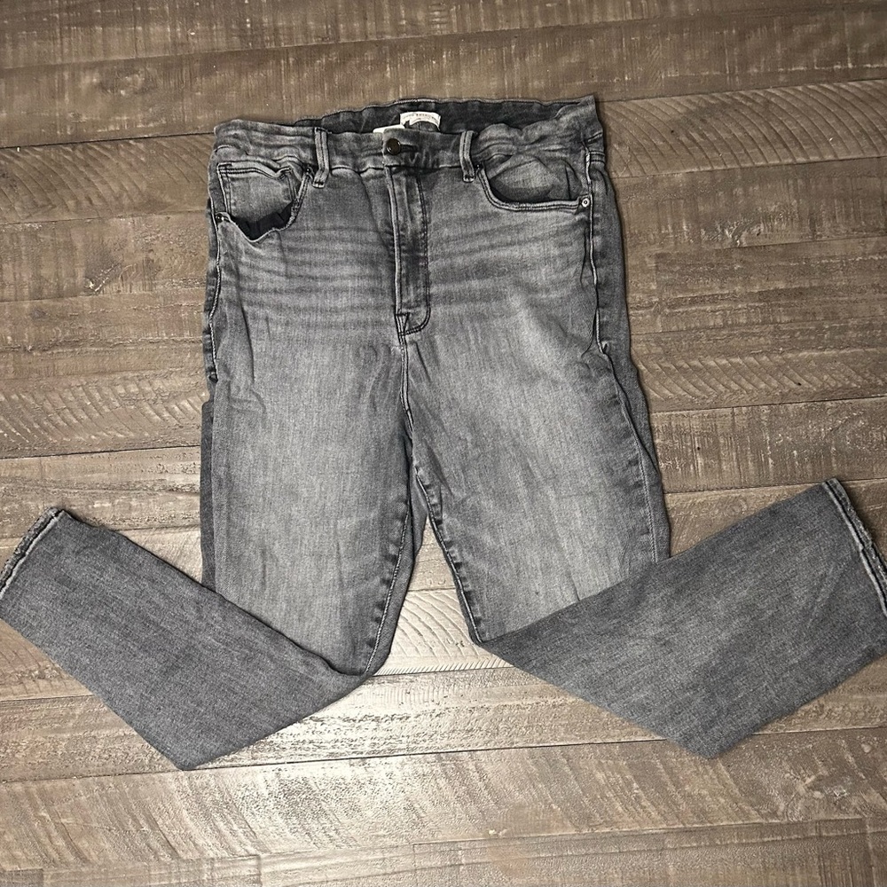 Good American Women's Gray Jeans